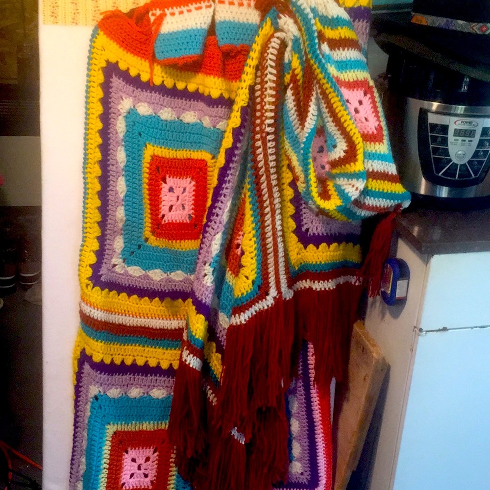 Crocheted Set
